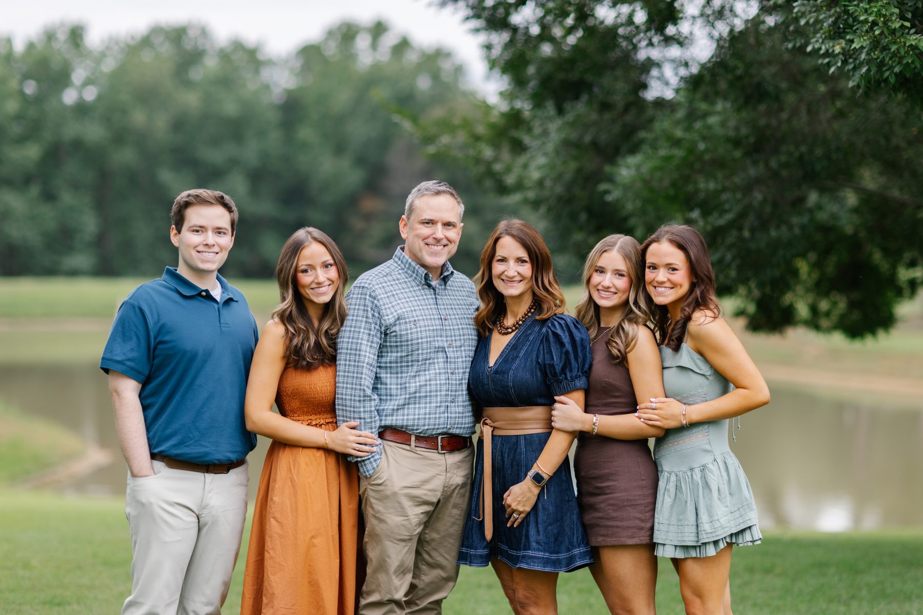Dr. Senn with his family